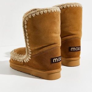 MOU Creston Boots from Free People, Tobacco color